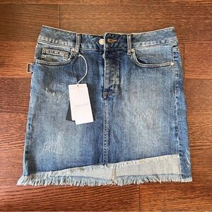 Zadig & Voltaire Women’s Denim Skirt